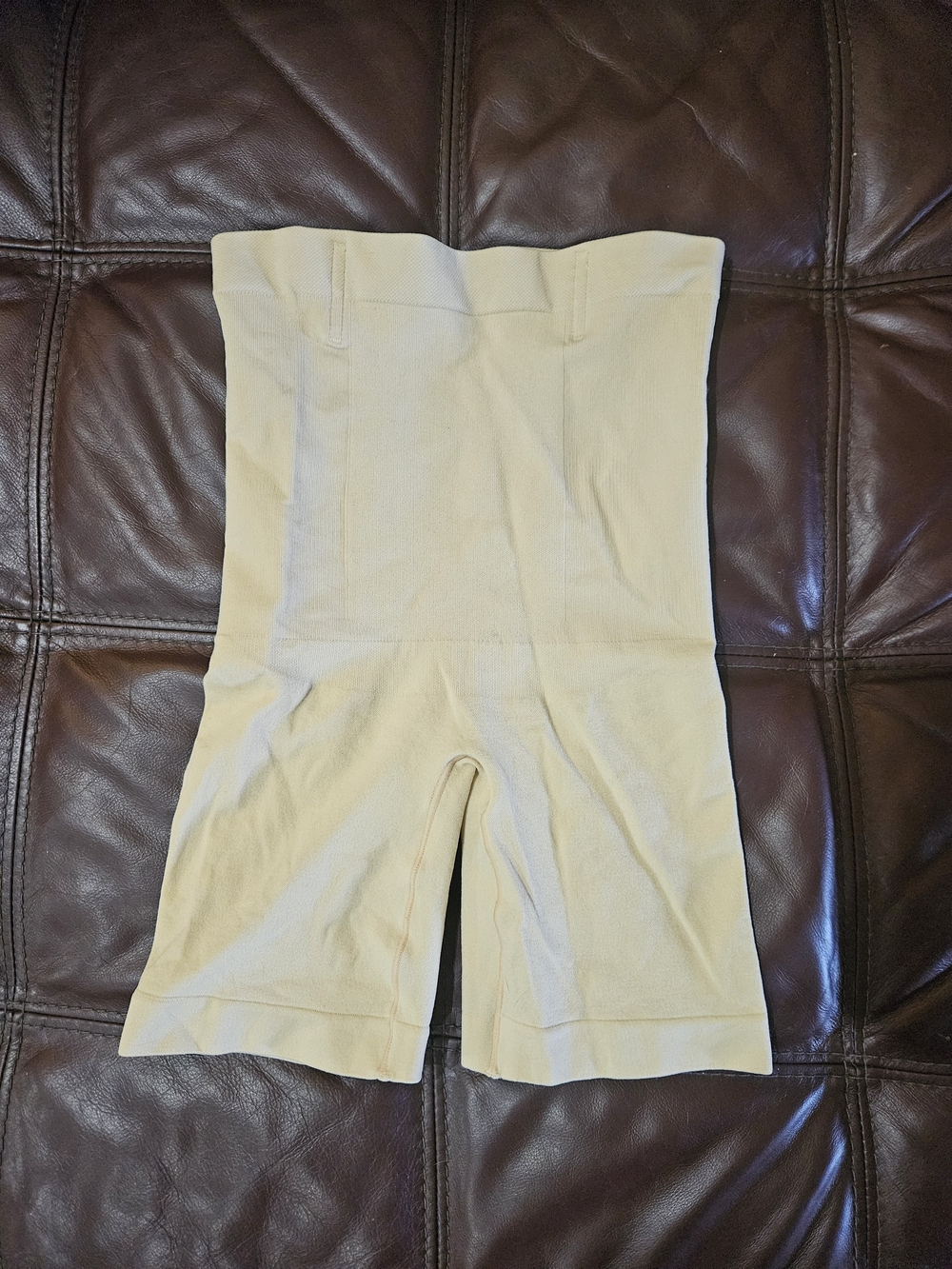 Shapermint High-Waist Beige Shaping Shorts Size XS